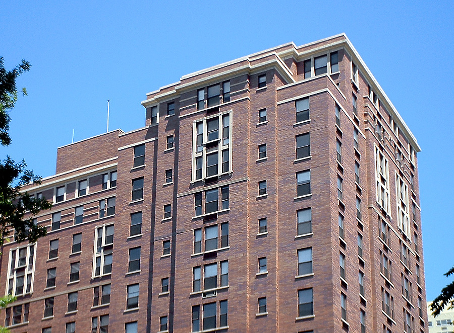 Hudson Square South by John Cahill