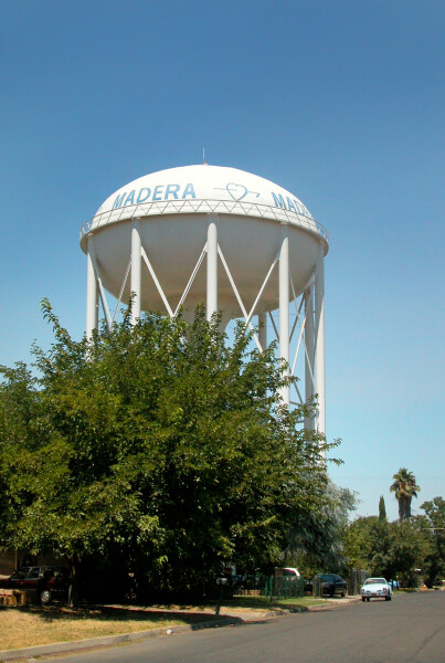 Madera Water Tower North