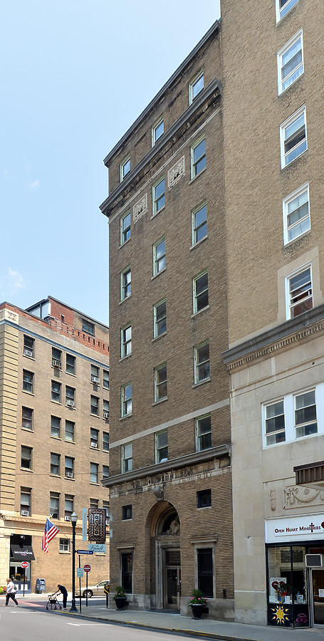 Commercial Bank Building by John W. Cahill