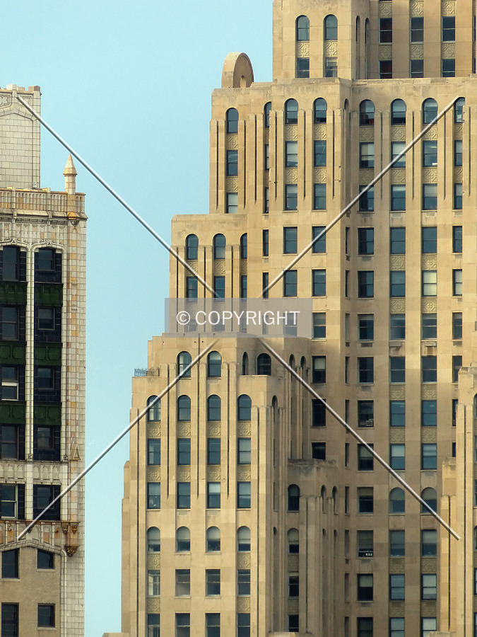 Penobscot Building by Nate Lindsey