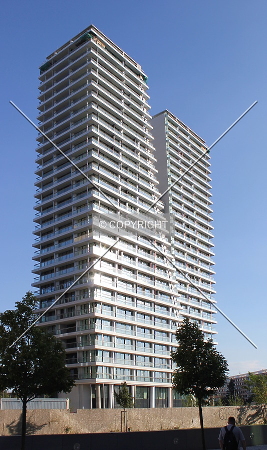 V Tower by Florian Barbier