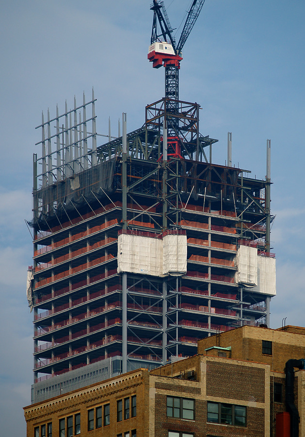 New York Times Tower by Cesar Serrano