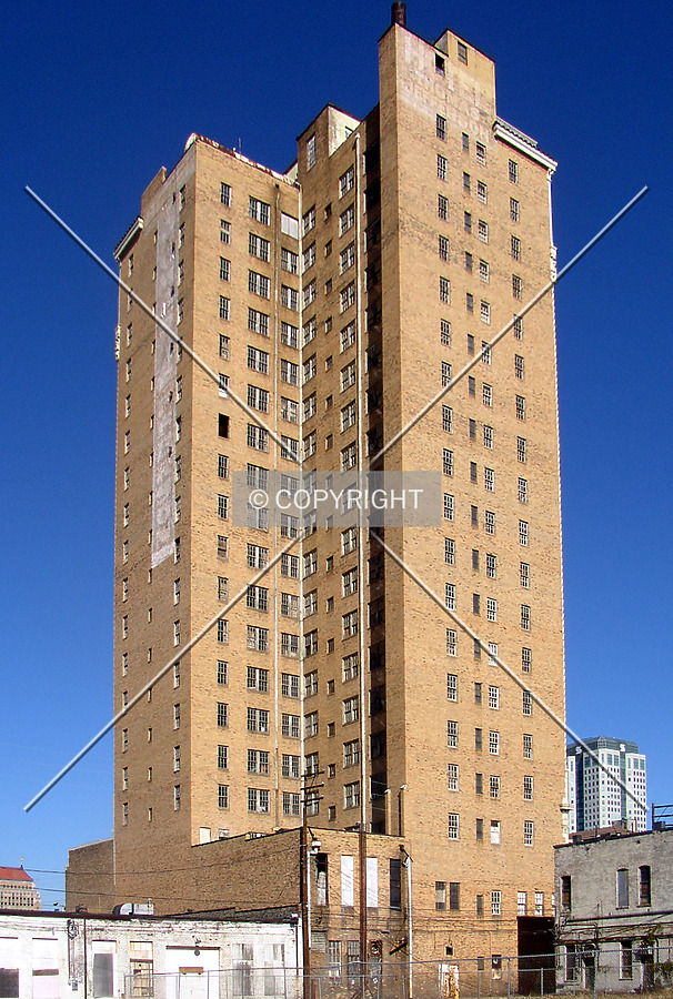 Thomas Jefferson Tower by Chris Patriarca