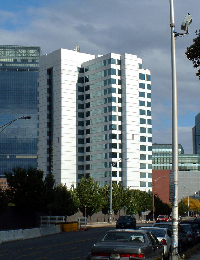 One Evertrust Plaza by John Cahill