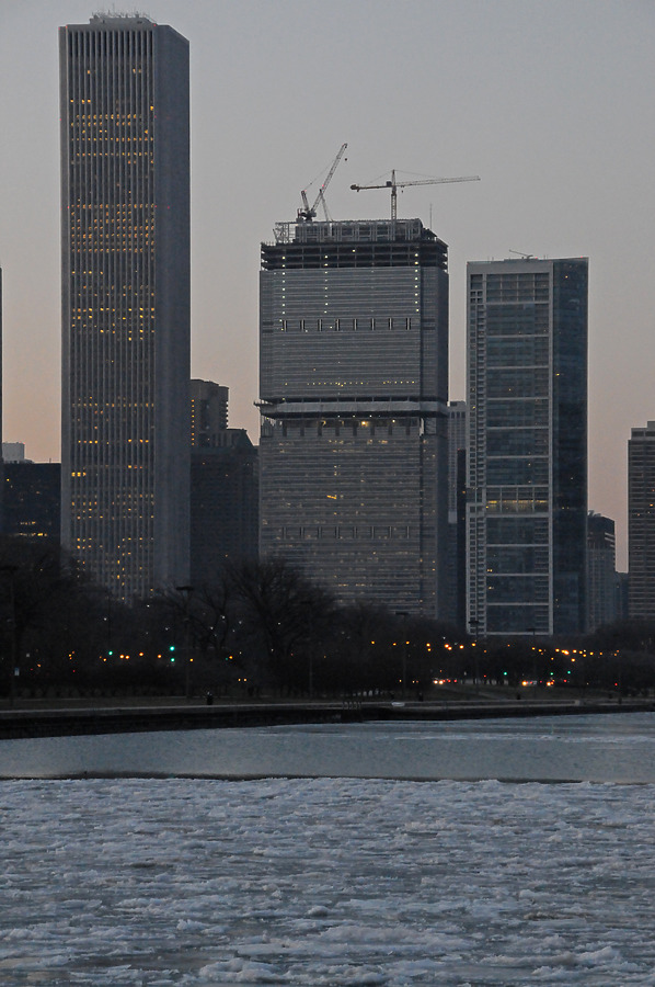 Blue Cross-Blue Shield Tower by Shawn Ursini