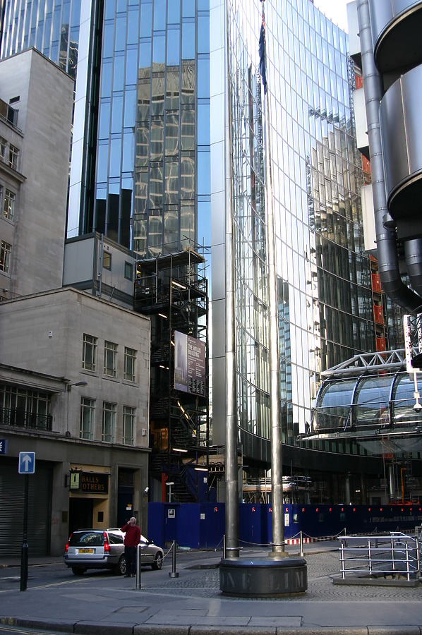 The Willis Building by Tristram Compton