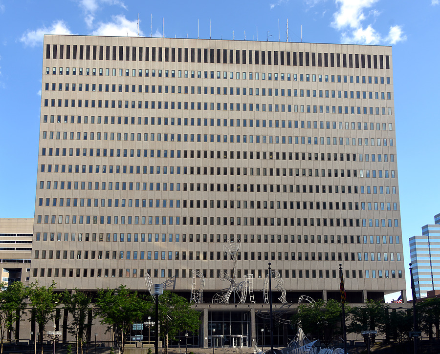 Fallon Federal Office Building by John W. Cahill