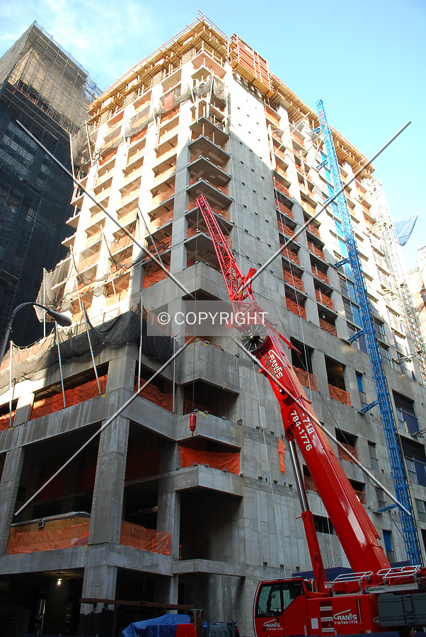 W New York Downtown Hotel and Residences by Royce Douglas