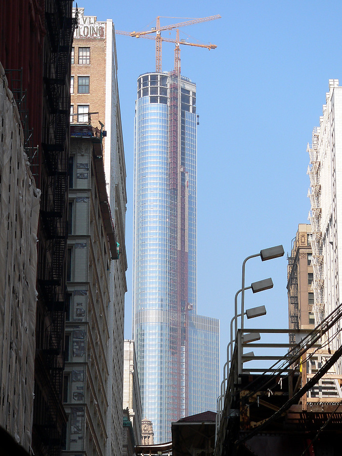 Trump International Hotel & Tower by B. Victor Adams