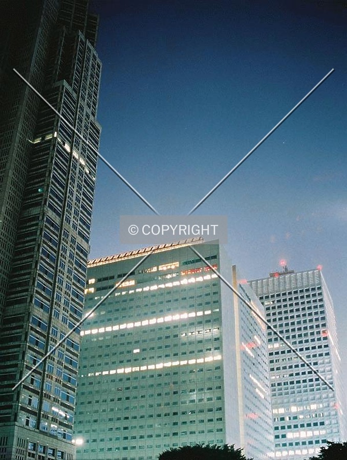 Shinjuku NS Building by Andrew Stewart