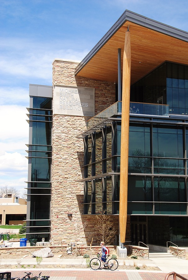 Michael Smith Natural Resources Building by Brian LoBue