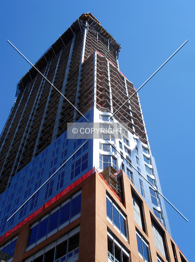 Eight Spruce Street by Royce Douglas
