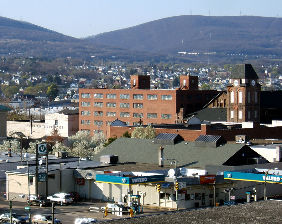 Pennsylvania Paper and Supply Company Building by John Cahill