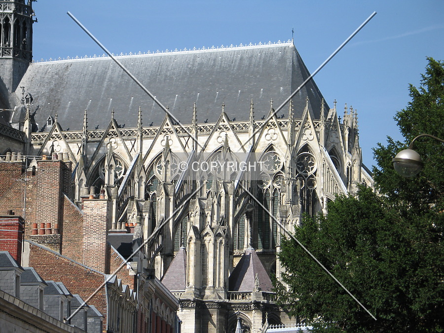 Cathédrale Notre-Dame d'Amiens by Emmanuel D.