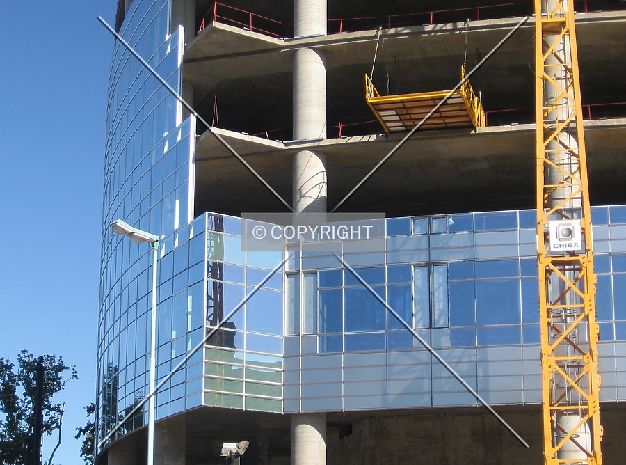 Torre Repsol YPF by Maximiliano Buono