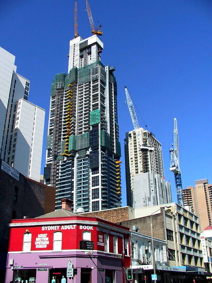 World Tower by John Bek