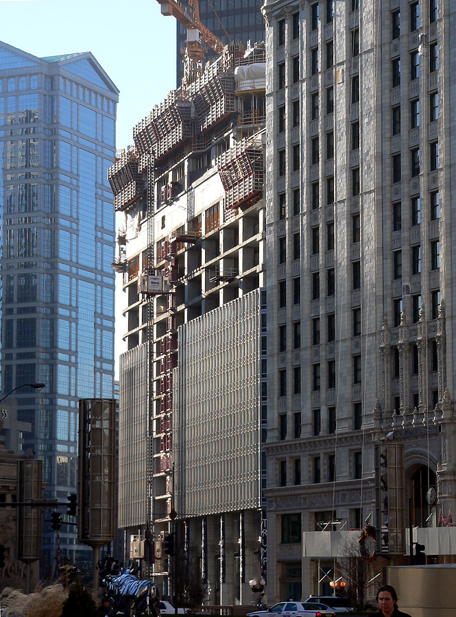 Trump International Hotel & Tower by B. Victor Adams