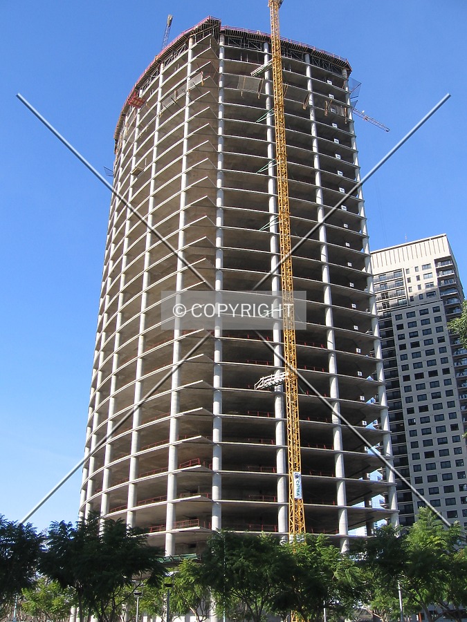 Torre Repsol YPF by Maximiliano Buono