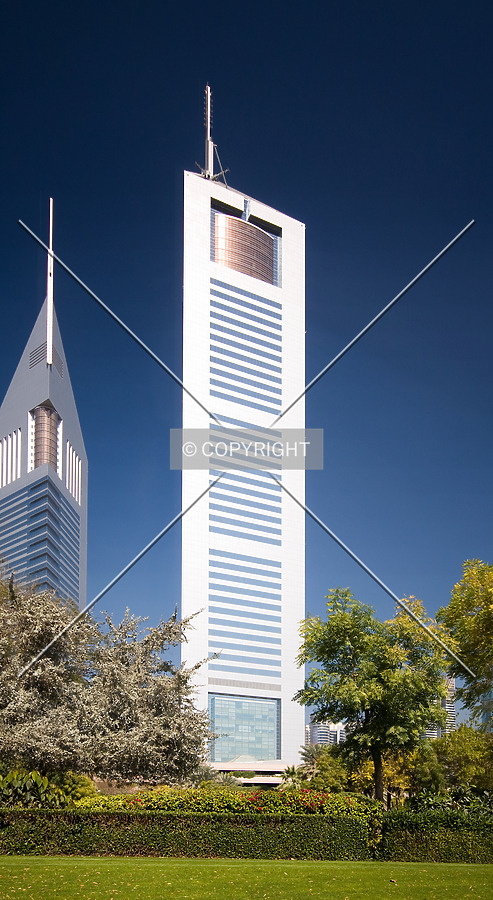 Emirates Office Tower by Serdica