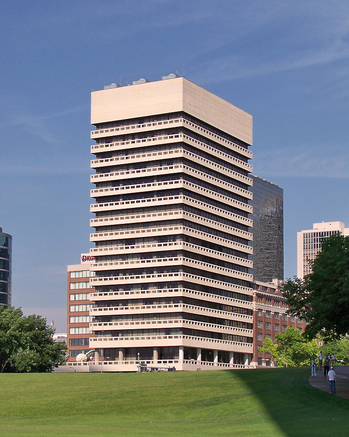 Gateway Tower by Ryan Hildebrand
