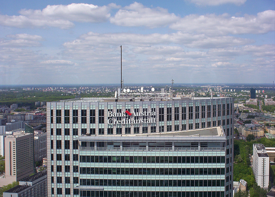 Warsaw Financial Center by Pavel Toczynski