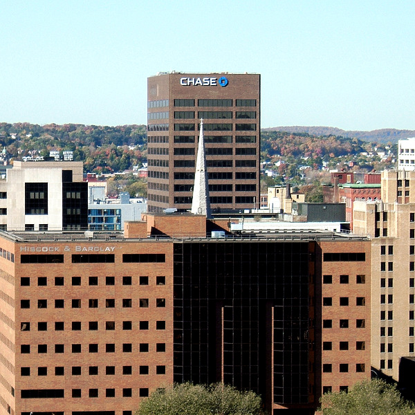 Chase Tower by John Cahill