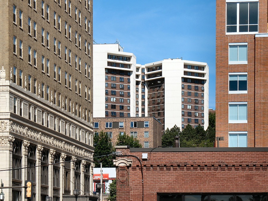 Tri-Towers Apartments by James Peacock