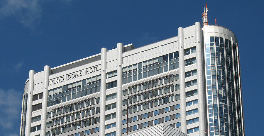 Tokyo Dome Hotel by Kevin Hemphill