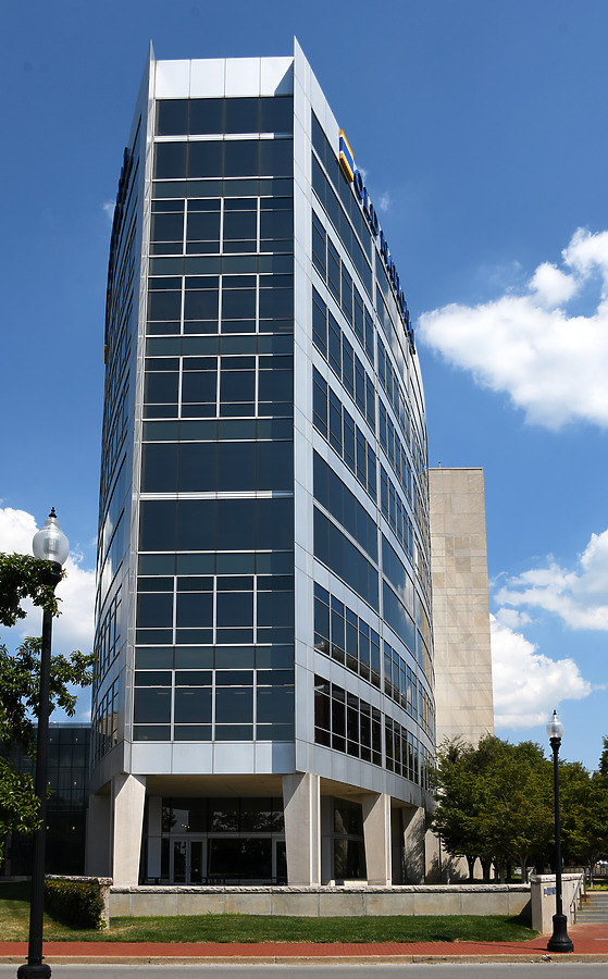 Old National Place by John W. Cahill