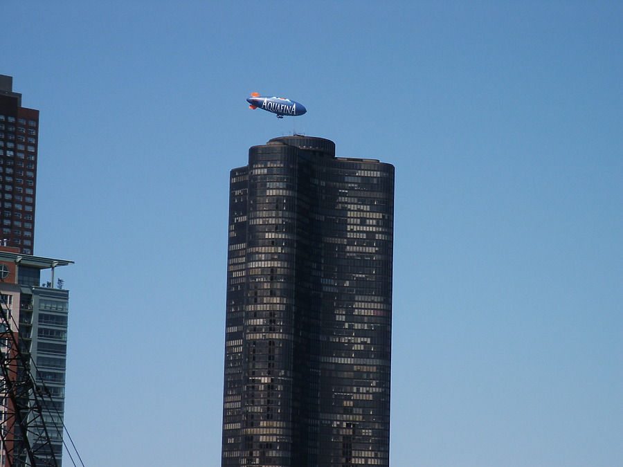 Lake Point Tower by Daniel Kieckhefer