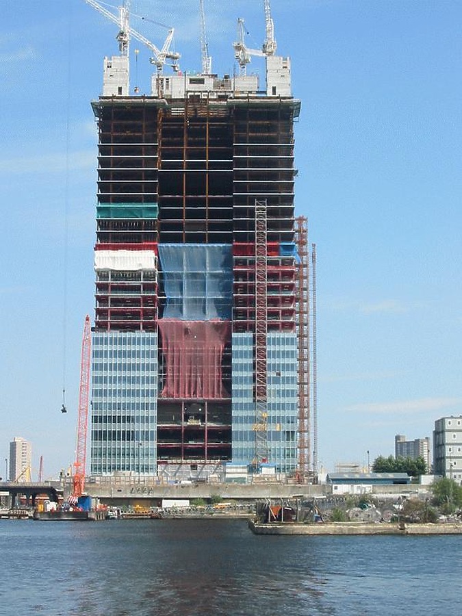 One Churchill Place by Jonathan Smith