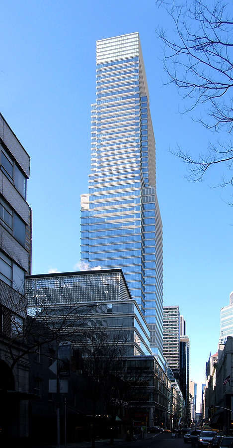 Bloomberg Tower Photo 352-392-577 - Stock Image - SKYDB