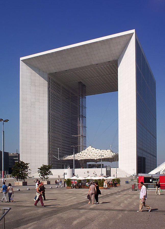 La Grande Arche by Pavel Toczynski