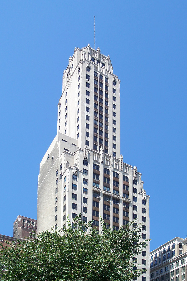 Willoughby Tower by Ryan Hildebrand