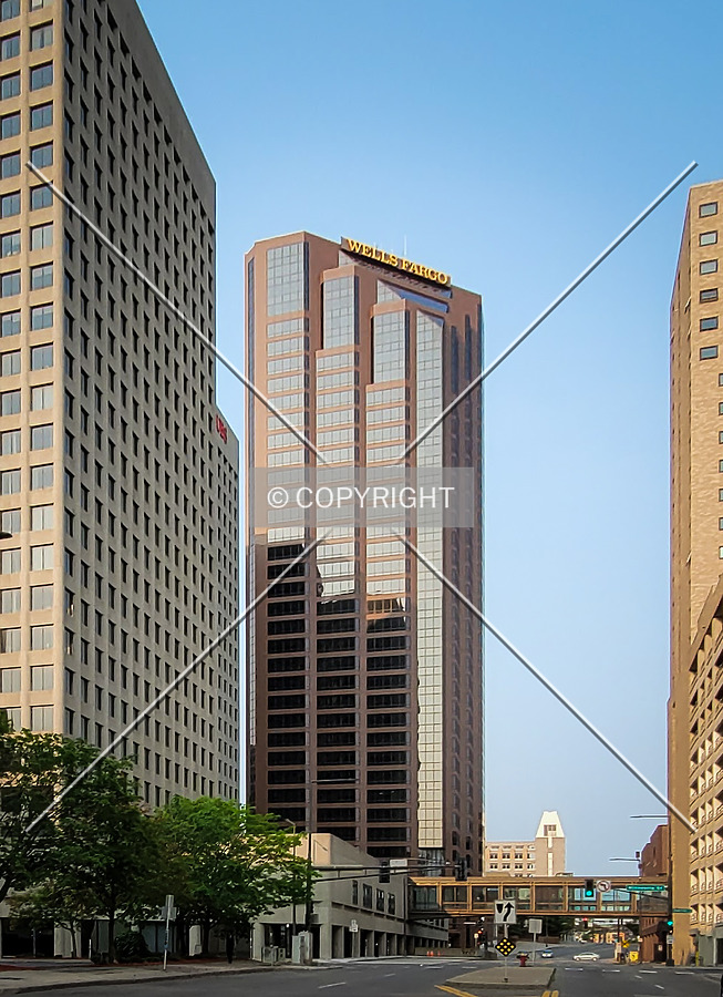 Wells Fargo Place by Ryan Hildebrand