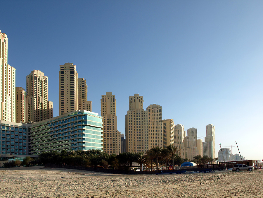 Jumeirah Emirates Towers Hotel by Marshall Gerometta