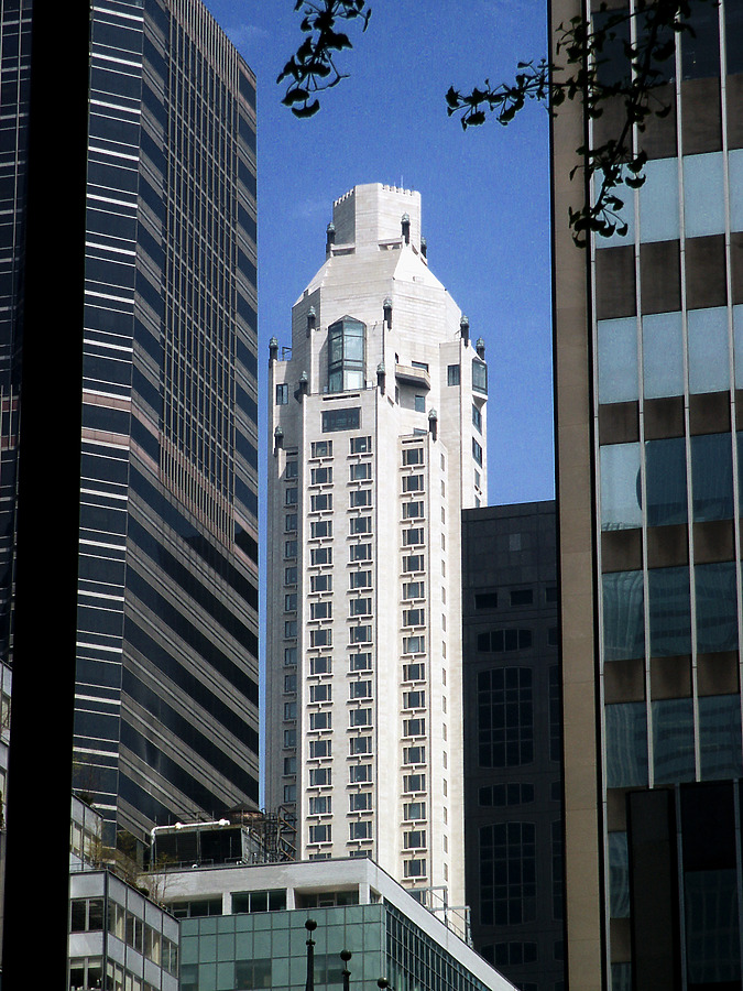 Four Seasons Hotel by Daniel Kieckhefer