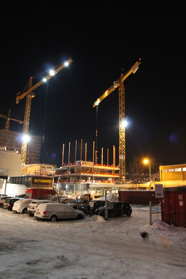 Drammen Business Centre by Kjetil Balog