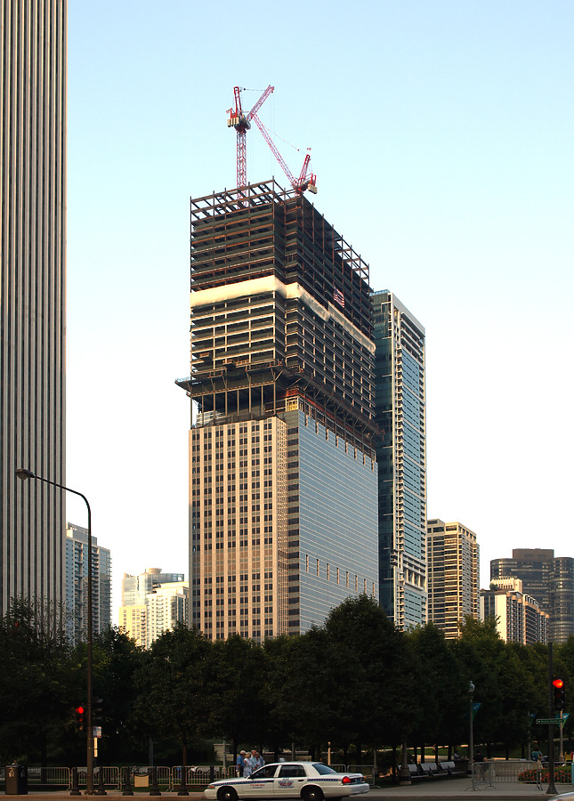 Blue Cross-Blue Shield Tower by Marshall Gerometta