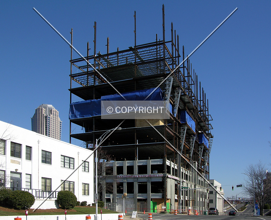 Skye Condominiums/Hyatt Place Charlotte Downtown by Chris Patriarca