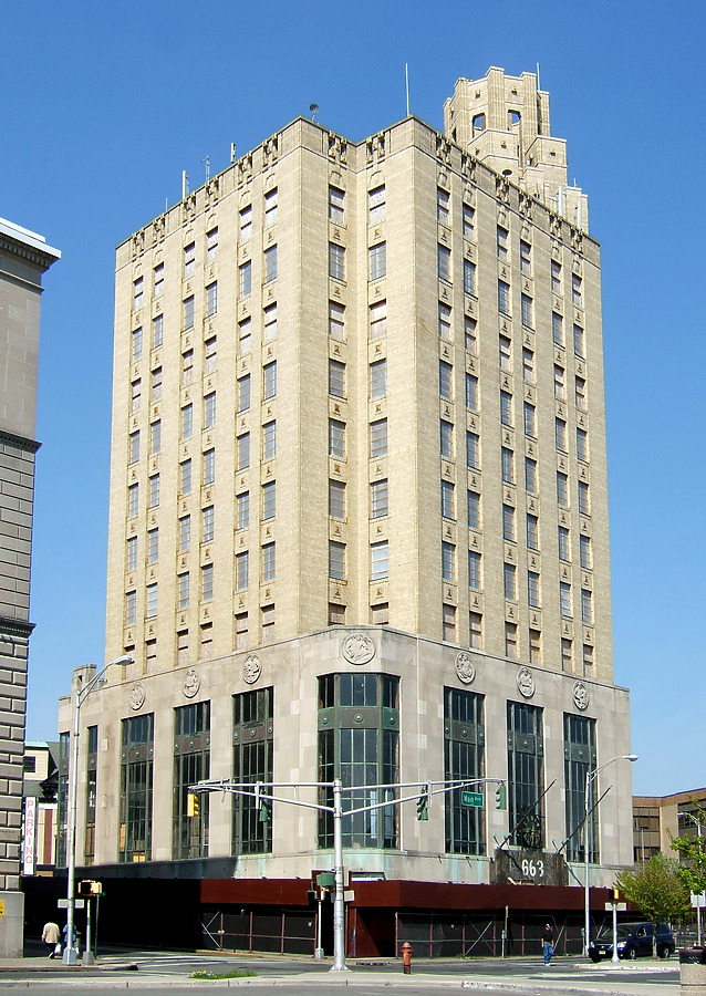 663 Main Avenue by John Cahill