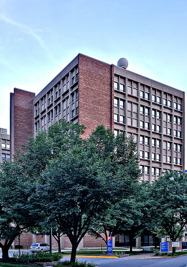 Jones Hall by Ryan Hildebrand