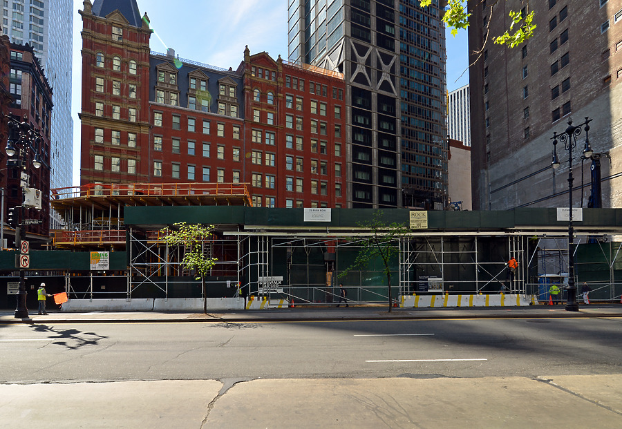 25 Park Row by John W. Cahill