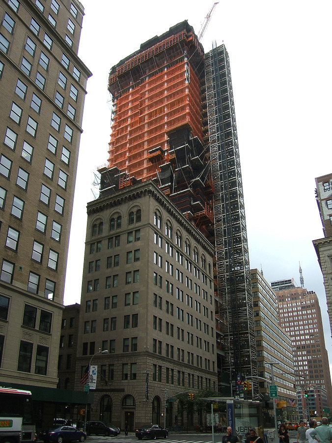 56 Leonard Street by Daniel Kieckhefer