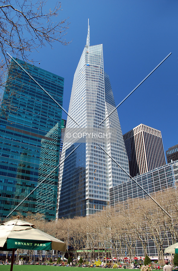 Bank of America Tower by Royce Douglas