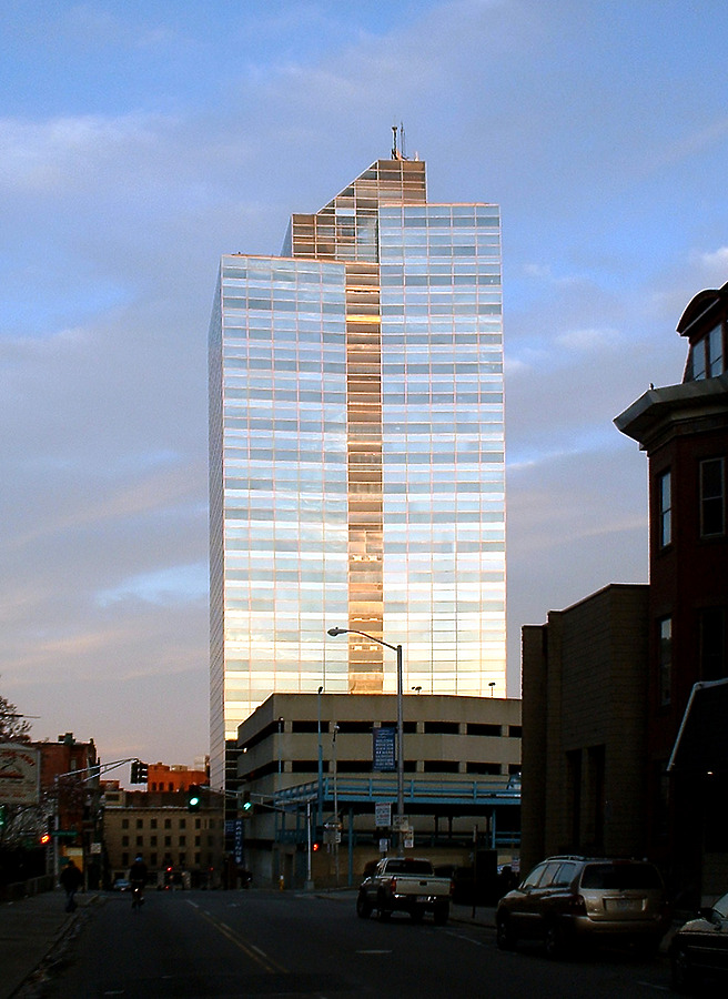 Worcester Plaza by John Cahill