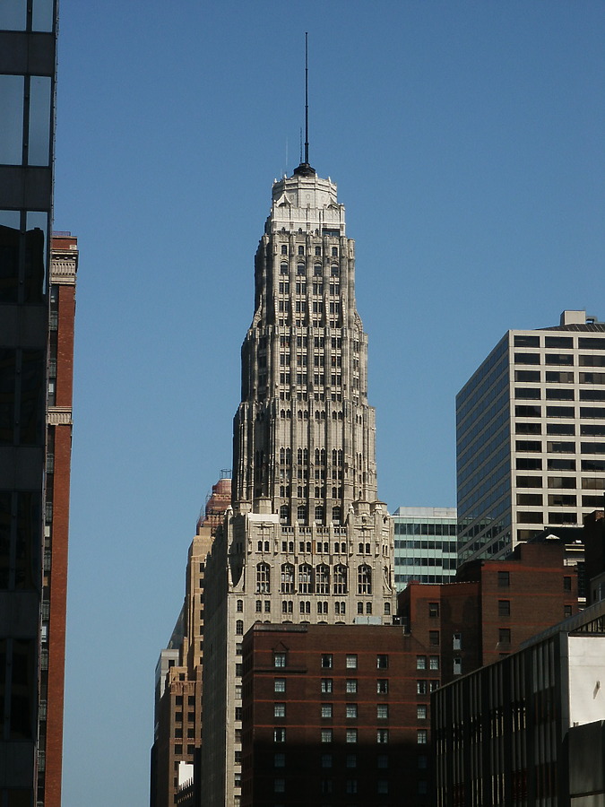 Randolph Tower by Daniel Kieckhefer
