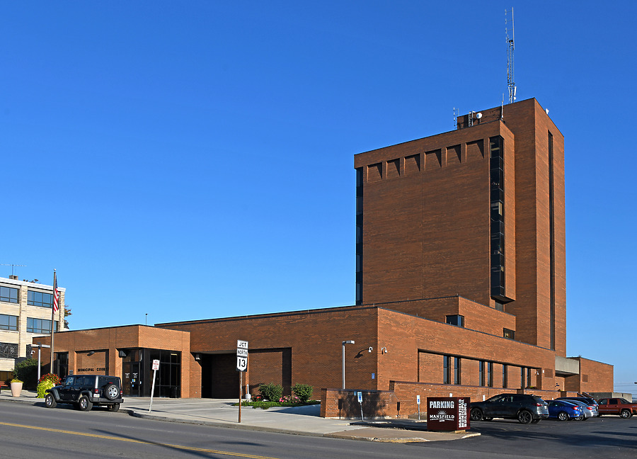 Mansfield Municipal Building by John W. Cahill