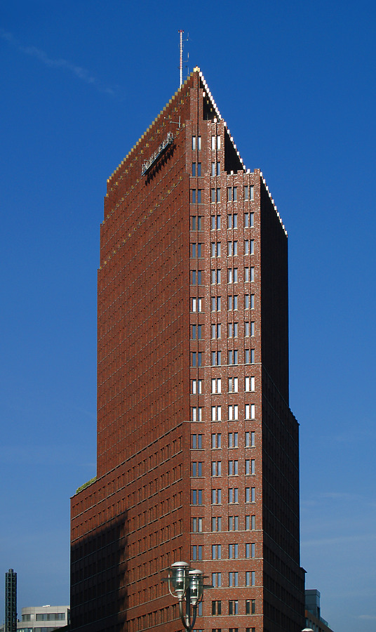 Kollhoff Tower by Cesar Serrano