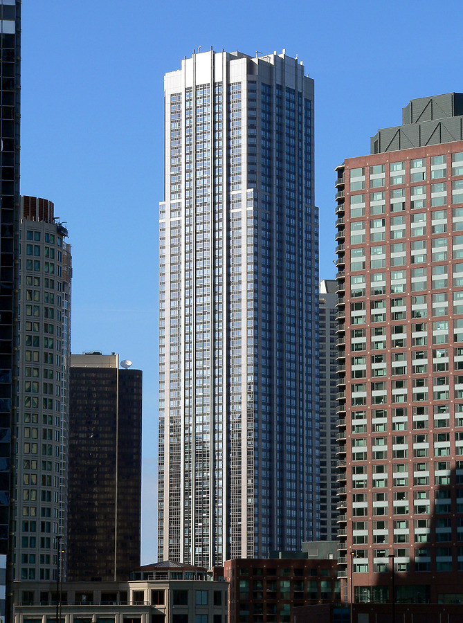 River East Center by B. Victor Adams